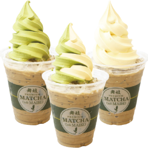 Hojicha Latte Float(340-380 Cal.)
