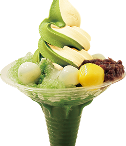 Shaved Ice (Mixed)(640 Cal.)