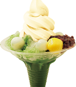 Shaved Ice (Vanilla)(630 Cal.)