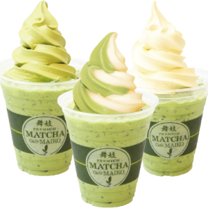 Matcha Latte Float(360-400 Cal.)
