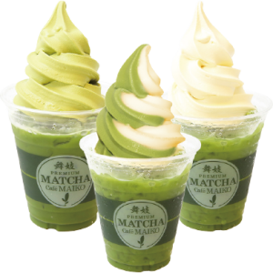 Matcha Tea Float(290-310 Cal.)