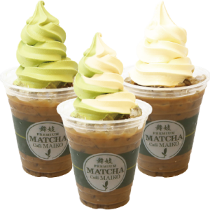Hojicha Tea Float(270-290 Cal.)